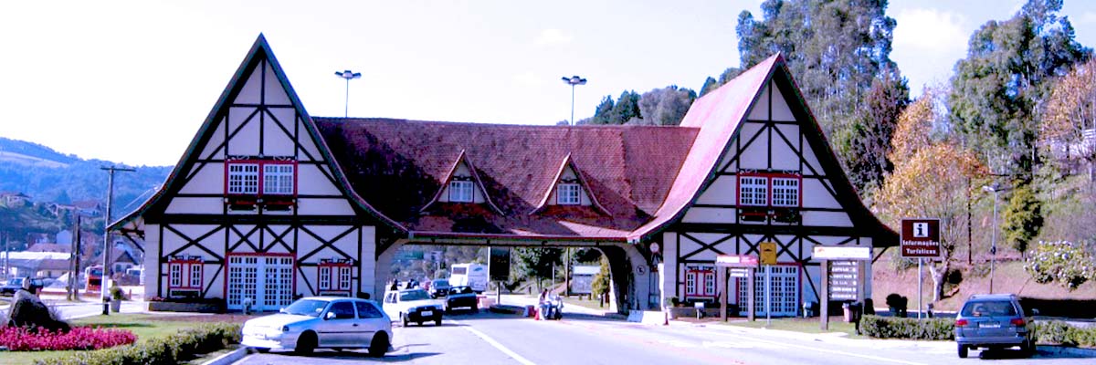 Entrada de Campos do Jordão